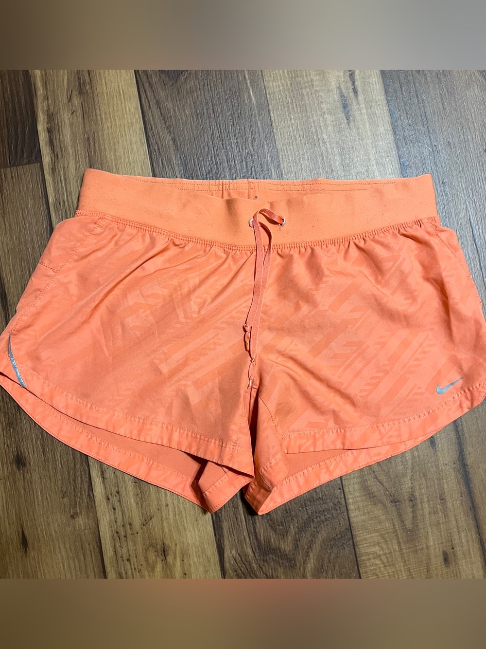Nike Dri-Fit lined Shorts Mini Women’s Size Medium Gym Athleisure activewear